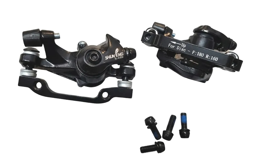 Caliper Freno Bici (Par) C/Adap. Shunfeng