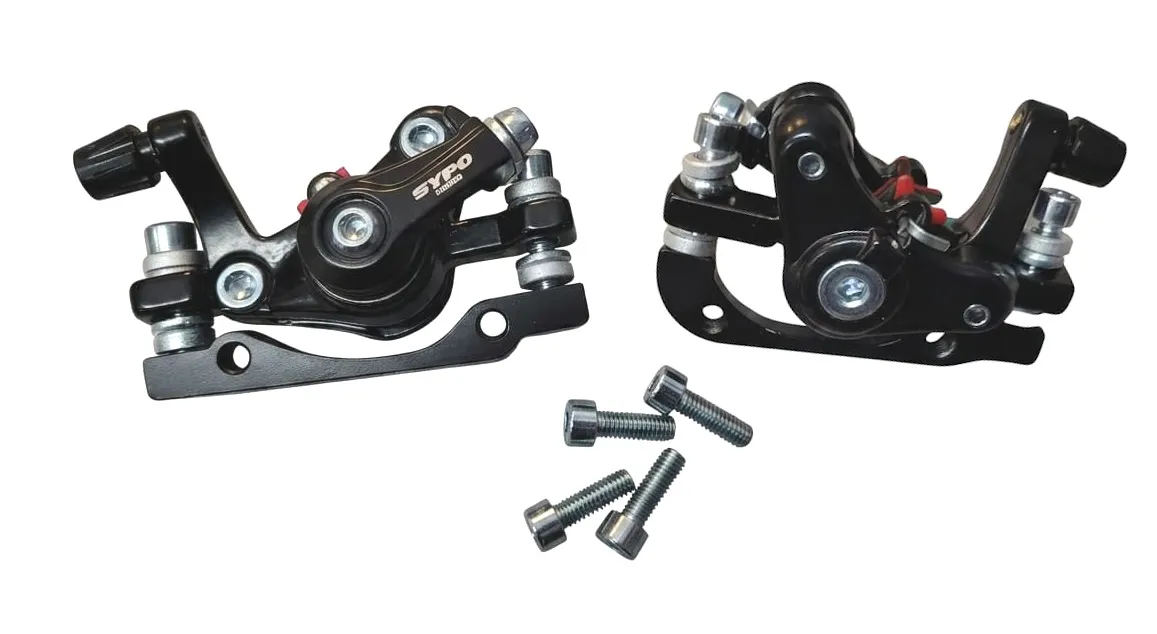 Caliper Freno Bici (Par) C/Adap. Xunda