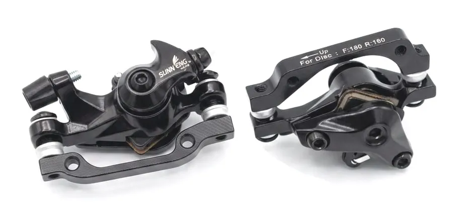 Caliper Freno Bici (Par) C/Adap. Shunfeng Pro