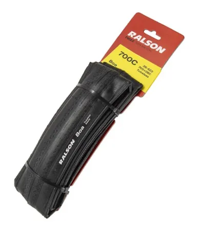 Cub. Bici 700x28 Ralson Skin Wall Tubeless Boa