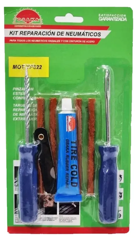 Kit Para Colocar Tarugos Llaves Destornillador