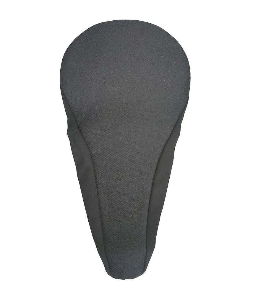 Fundas Asiento Bici Mtb Lycra Lisa Negra