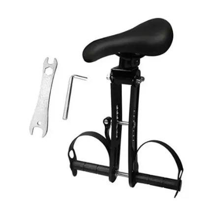 Silla Para Niños Monta S/Cuadro Pie Junto