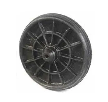 Rueda Armada 350x6 Eje Ø 5/8" (Carret. Albanil)