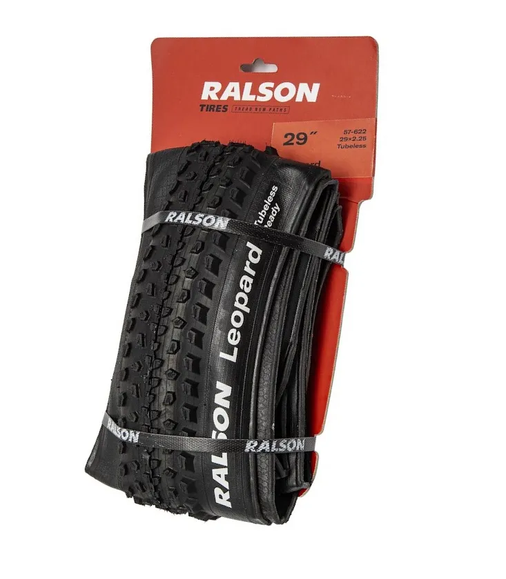 Cub. Bici 29x2.25 Ralson Leopard Tubeless