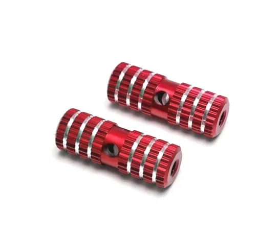 Pedalin Bici P/Freestyle 25x70mm Rojo
