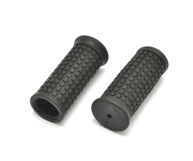 Puños Bici Niño Pvc Negro 80mm
