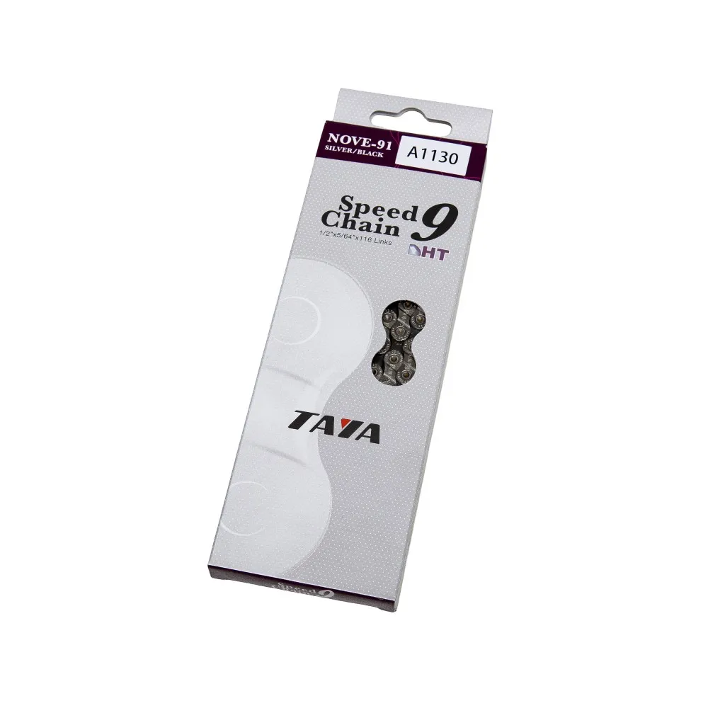 Cadena Bici 1/2x5/64x116 Taya 9 Velocidades