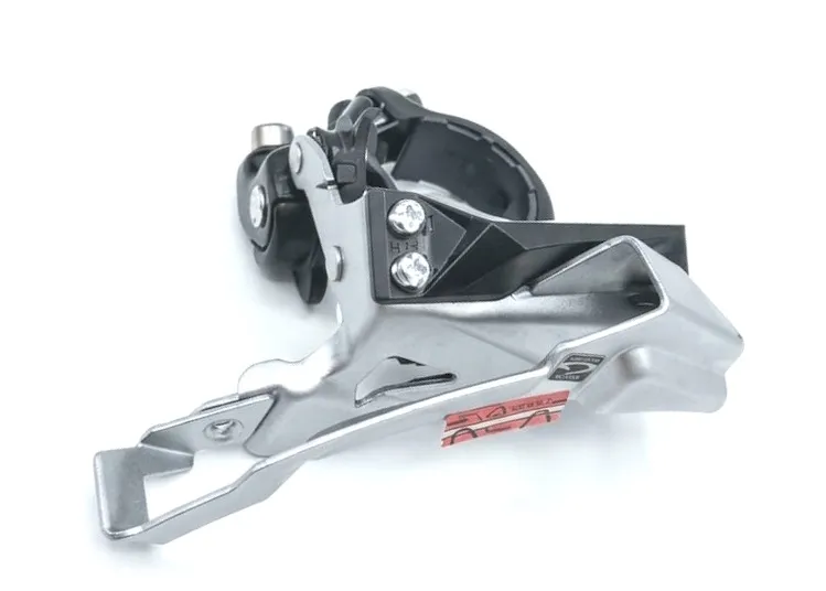 Descarrilador 3x9 Vel.Doble Tiro Shimano A.M2000