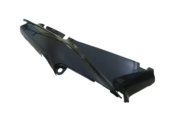 Cacha Lateral Honda Wave Trasera Negro Der.