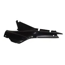Cacha Lateral Honda Wave Trasera Negro Izq.