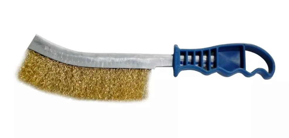 Cepillo Acero Bronceado