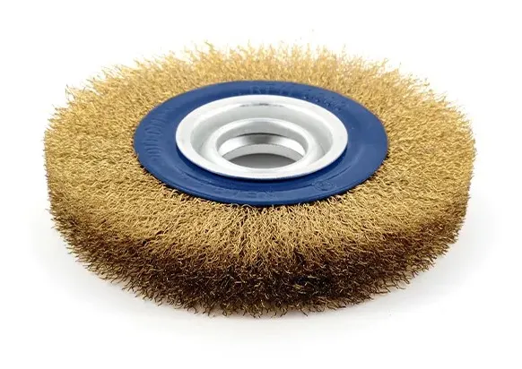 Cepillo Para Amoladora de Bco 4" 101mm Bremen