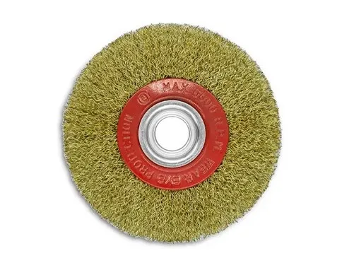 Cepillo Para Amoladora de Bco 5" 127mm Bremen