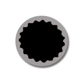 Parche Conv.  40mm (U40/101)