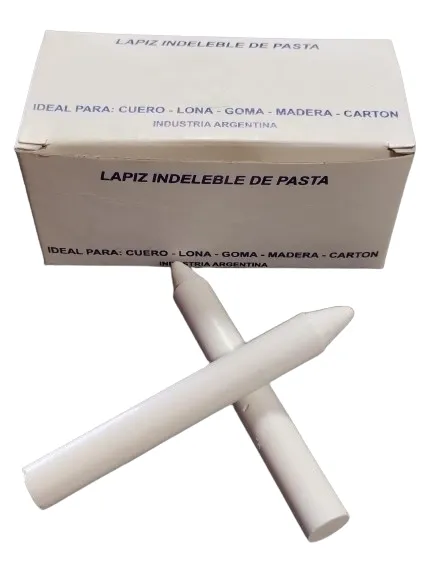 Tiza Blanca Para Gomeria Lujitom