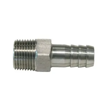 Racords M R.1/4" Sal. Mang.  8mm