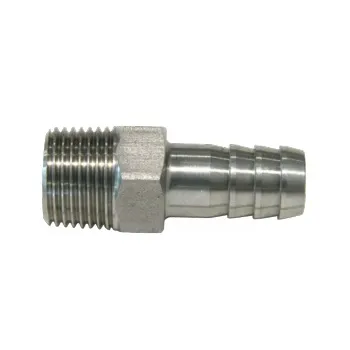 Racords M R.1/4" Sal. Mang.  6mm