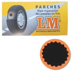 Parche Cam Red  20mm L.M Cx150