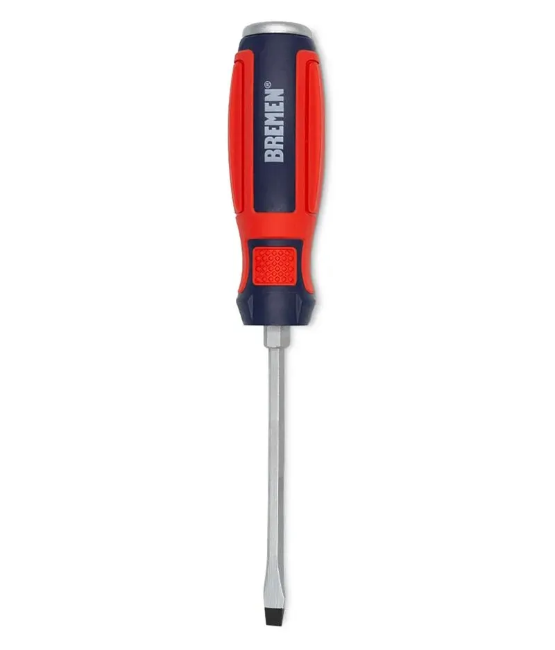 Destornillador Plano 6 X 150 Mm  Para Golpear
