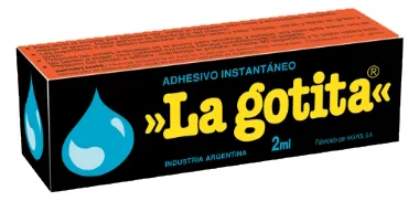La Gotita Adhesivo Instantaneo  2 Ml.