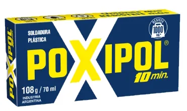 Poxipol Gris 10 Min. 21g