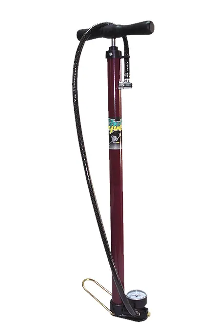 Inflador Competicion Con Manometro Choique