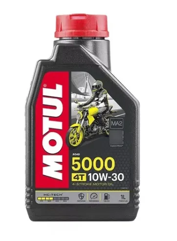 Aceite 4 T X 1 L 20w50 Motul 5000 Mineral