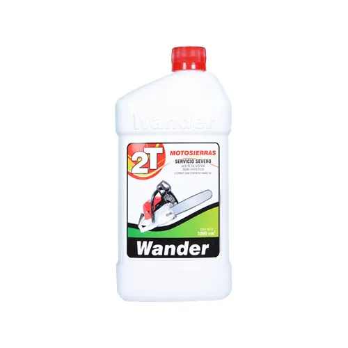 Aceite 2 T X 500cc Wander Bajo Humo Semi Sintetico