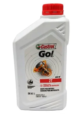Aceite 2 T X 1 L Castrol Mineral Go!
