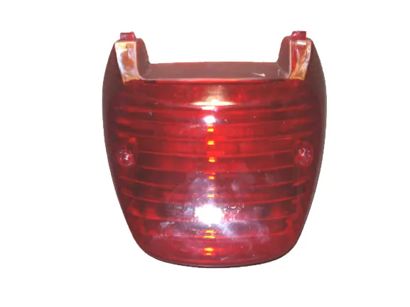 Acril. Trasero Cg150/Rx150/Titan2000/Beta150 Rojo