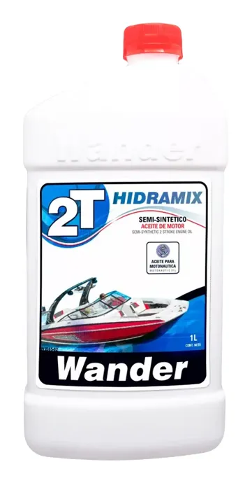Aceite P/ Nautica X 1 L Hidramix Semi-Sint Wander