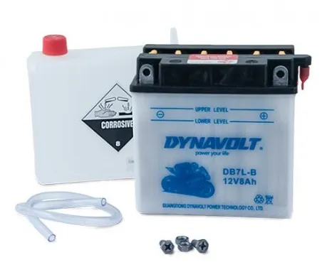 Bateria 12n7-3b Dynavolt  12v-8ah