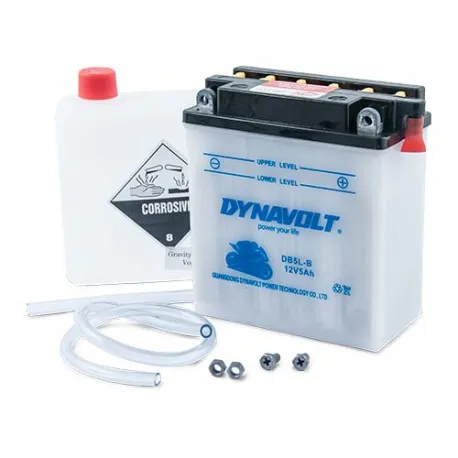 Bateria Db5l-B (= 12n5-3b) Dynavolt 12v-5ah