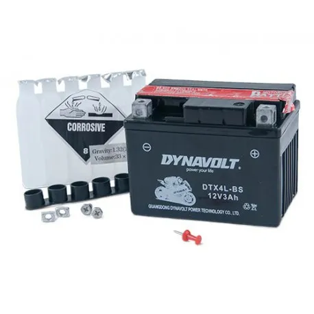 Bateria Dtx4l-Bs Dynavolt 12v-3ah Libre Mant.