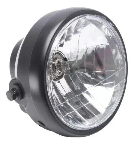 Faro Del. Zanella Rx 150 Redondo