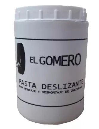 Pasta Deslizante Lata 1kg El Gomero