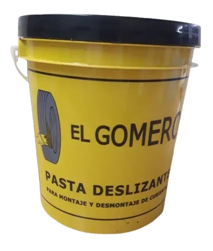 Pasta Deslizante Balde  4 Kg El Gomero