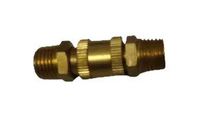 Canilla Paso de Aire  M 1/4 - M 1/4  Paso Rapido