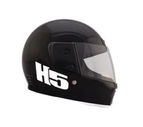 Casco Halcon H5  L Negro