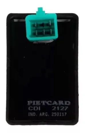 Cdi Con Avance Terminal Verde