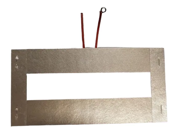 Resistencia Para Vulcanizadora 2 Brazo (220x90mm)