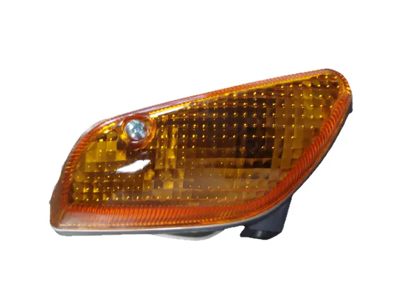 Faro Giro Yamaha Crypton Del. Izq. Ambar
