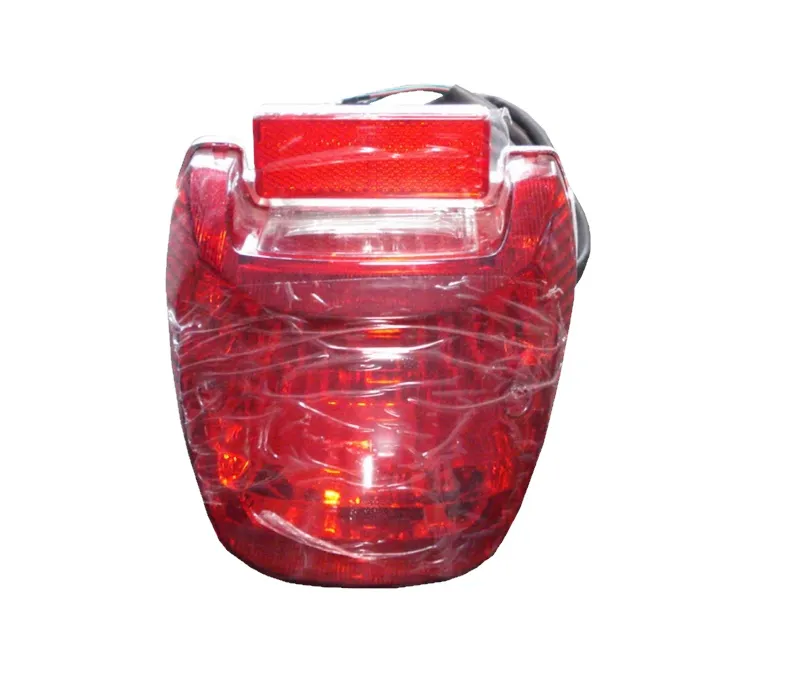 Faro Tras. Honda Cg125/Titan 2000 Rojo