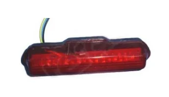 Faro Tras. Universal C/Led Rojo  16 Led
