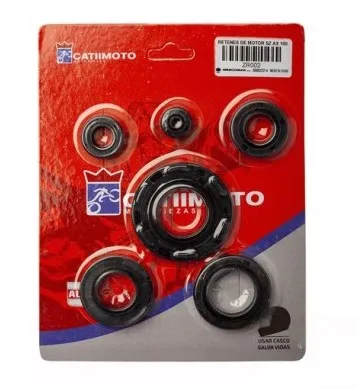 Juego de Retenes Suzuki Ax 100