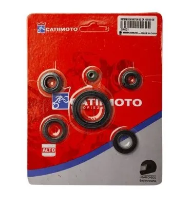 Juego de Retenes Suzuki Dr 125 / Gs 125