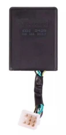 Cdi Analogico Aliementado A Bateria