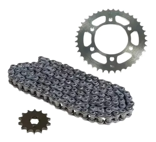 Kit Transmision Yamaha Fz16 Z40/14 Mmg