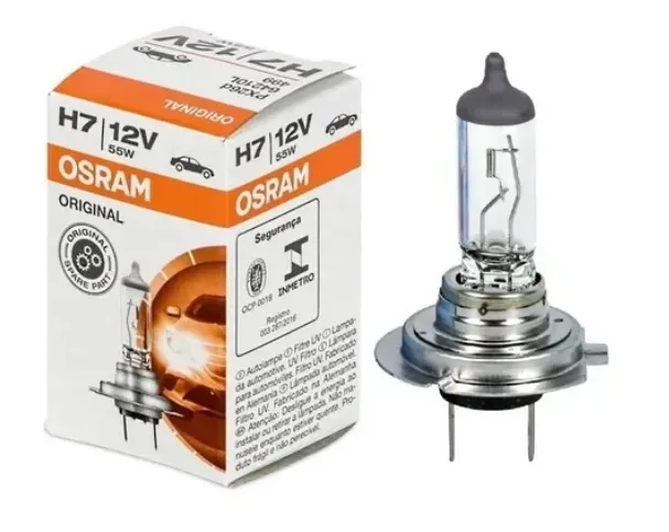 Lampara Del. Halogena 12v55w H7 Osram